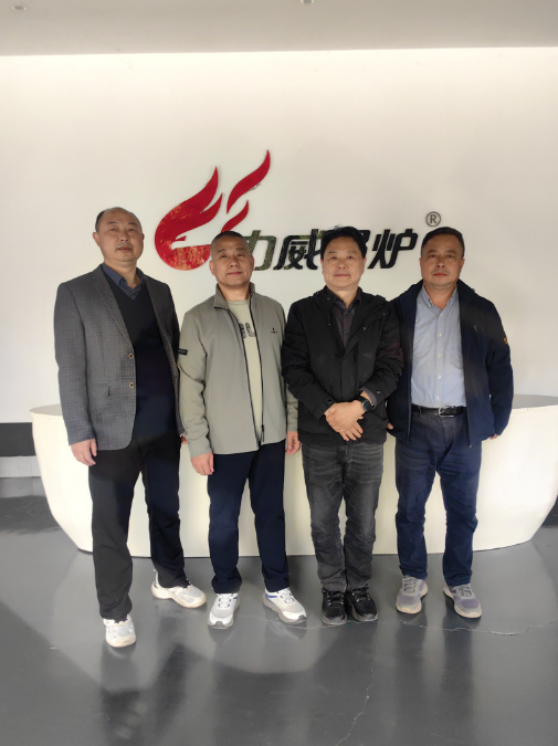 强强联手！意大利利雅路华中区运营商到访力威锅炉，携手共拓锅炉市场!