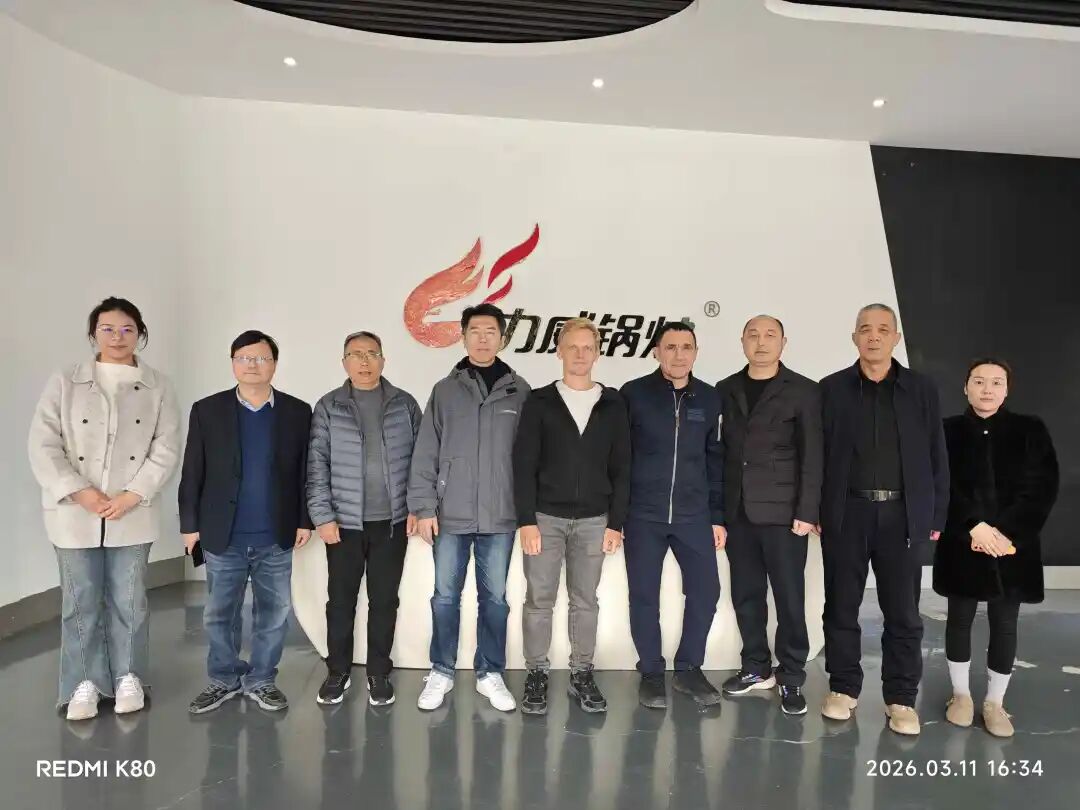 俄罗斯客户一行莅临力威实地考察访问，深化国际合作！