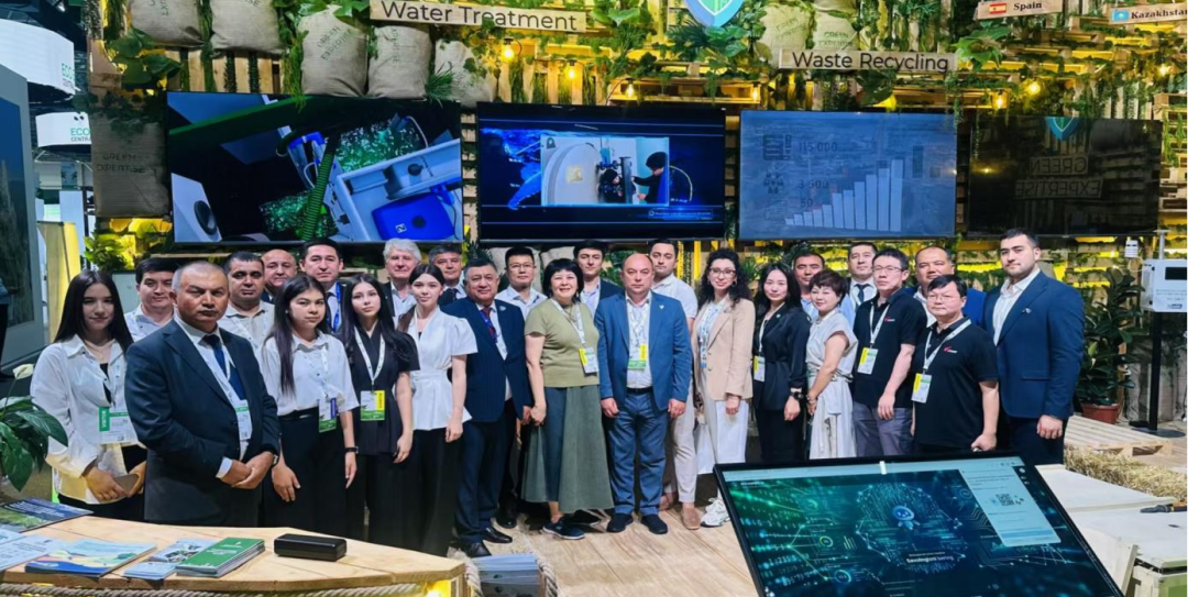 力威热能亮相中亚生态博览会：以A级制造与专利技术，共筑低碳未来